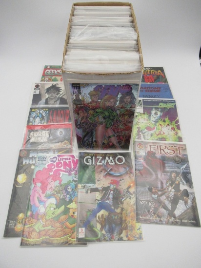 Small Press Comics Short Box