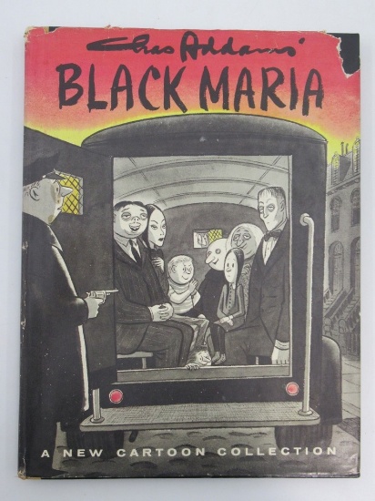 Black Maria (Addams Family) 1960/Chris Addams First Printing
