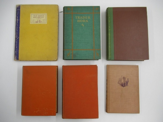 Assorted Book Lot