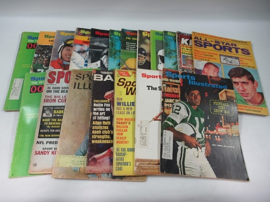 1960s Sports Magazine Lot
