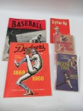 1940s-60s Baseball Magazine/Book Lot