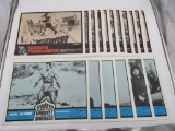 Goliath at the Conquest of Damascus 1965 & Hercules and the Tyrants of Babylon 1964 Lobby Cards