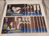 Horror House 1970 Frankie Avalon Lobby Cards Lot of (14)