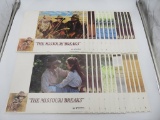 The Missouri Breaks 1976 Cult B-Movie Lobby Cards Lot of (27)