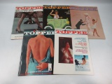 Vintage 1960s Topper/Men's Magazine Lot