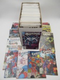 Superman Comics Short Box