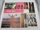 Vintage 1970s Film Lobby Cards Lot of (12)