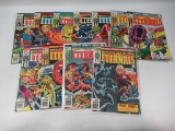 The Eternals #1/3/5/6/7/9/10/11/12/13/18