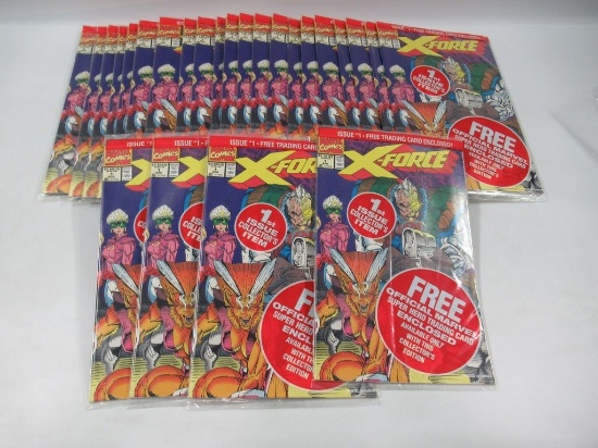 X-Force #1 (x25) with Cards/Marvel