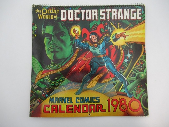 1980 Marvel Doctor Strange Calendar
