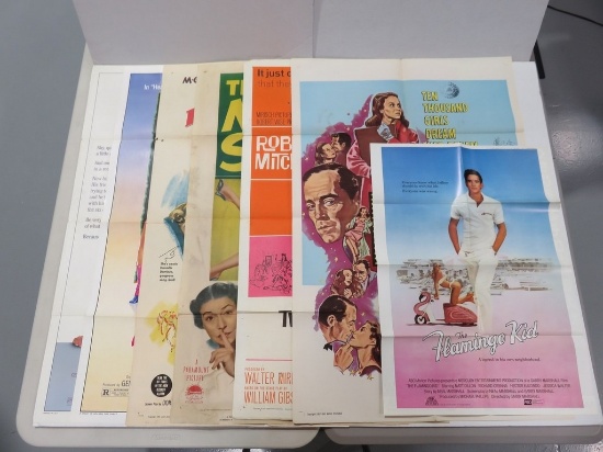 Vintage Rom-Com Related Promo & One Sheet Poster Lot of (7)