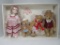 Vintage Suzanne Gibson Goldilocks & The 3 Bears Limited Edition Dolls 1984