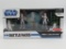 STAR WARS Clone Wars Battle Packs Yoda & Coruscant Guard Target Exclusive 2008 Hasbro