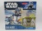 STAR WARS Attack on Hoth AT-ST + 3 Figures Set Target Exclusive (2010)