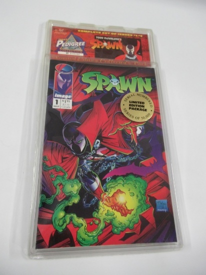 Spawn #1-5 Collector Pack