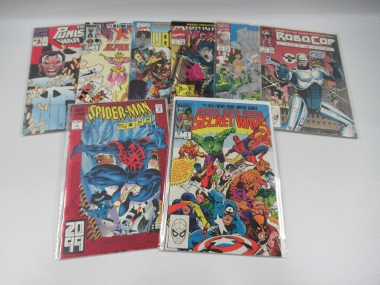 Marvel #1 Issue Comic Lot