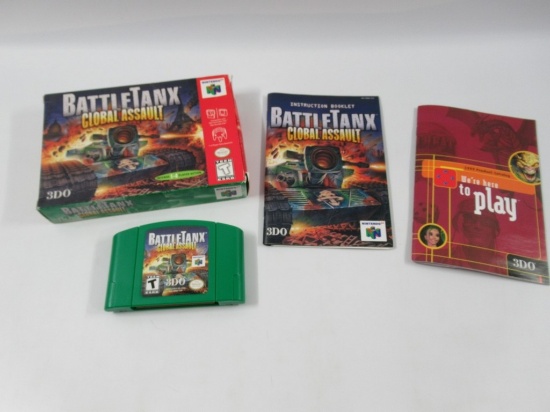 Nintendo 64 (N64) Battle Tanx Global Assault Cartridge