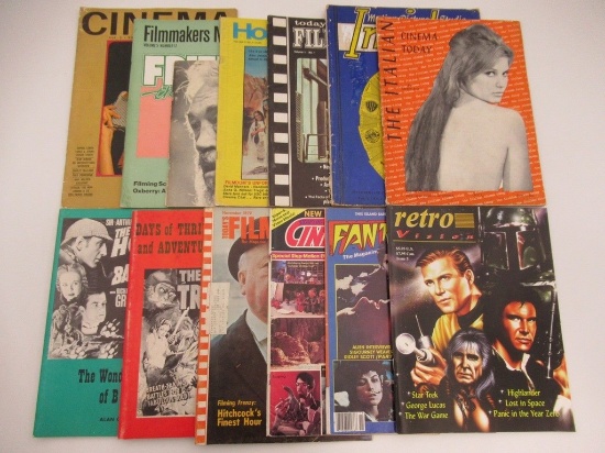 Assorted Film Magazine Lot (12)