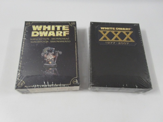 White Dwarf 30th Anniversary Exclusive Miniatures/Sealed