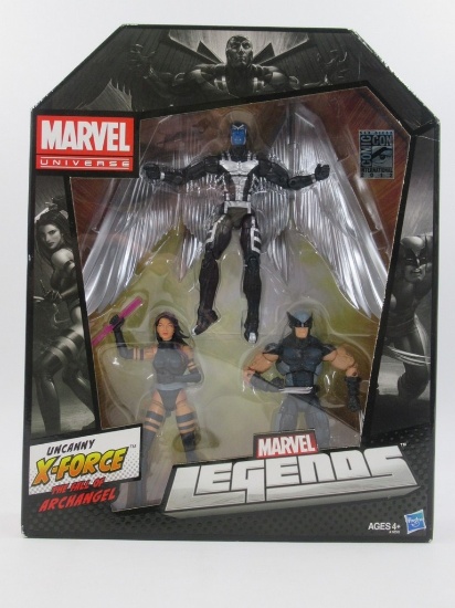 MARVEL Legends Uncanny X-Force The Fall of Archangel SD Comic Con 2012
