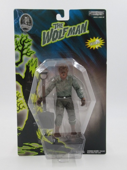 Wolf Man (Lon Chaney Jr.) Exclusive Figure - Van Helsing 2004 Jakks Pacific