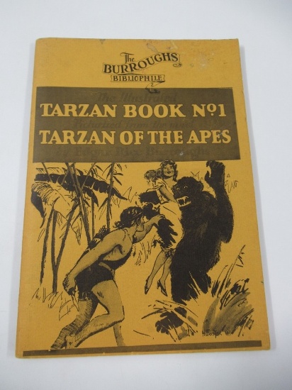 Tarzan Book #1 (1967) Burroughs Bibliophile