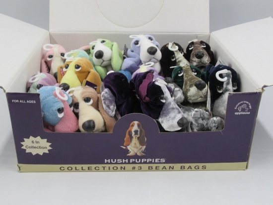 Hush Puppies 2000 #3 Private Collection Beanbag Plush w/ Display Box