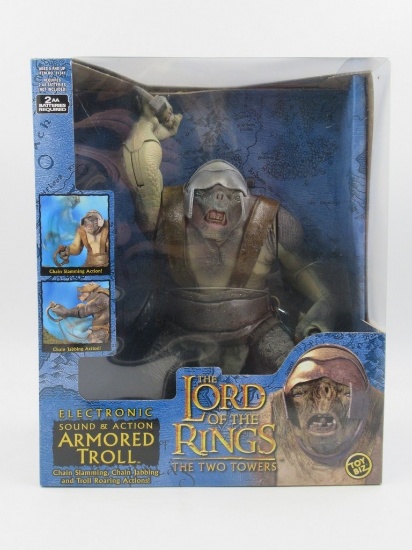 Lord of the Rings The Two Towers Electronic Sound & Action Armored Troll