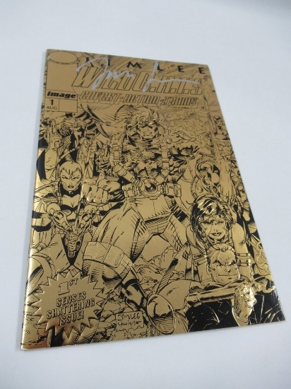 WildCats #1 (Gold Variant) Jim Lee Signed