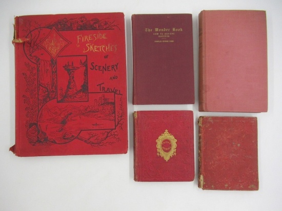 Assorted Book Lot