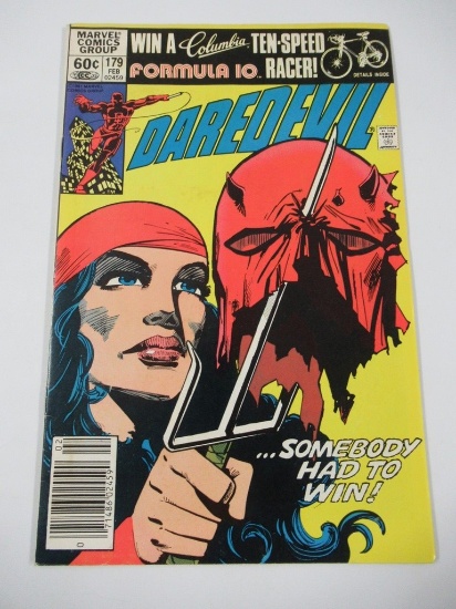 Daredevil #179/Frank Miller/Newsstand Variant