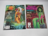 Marvel Illustrated + Swimsuit Issue