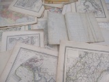 Vintage Map Lot