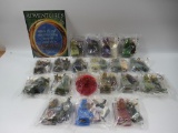 Lord of the Rings Fellowship of the Ring Burger King Toy Lot