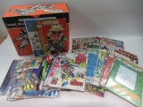 Marvel Comics 1990s Comic Lot w/Box