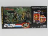 G.I. Joe DVD Battles 'Arise, Serpentor, Arise' Figure Set #3 of 5 25th Anniversary 2008