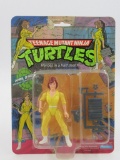 Vintage 1988 Teenage Mutant Ninja Turtles April O'Neil No Stripes