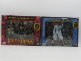 Lord of the Rings Gift Pack 6 Figure Lot Ringwraith + Heroes of Middle Earth