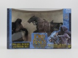 Lord of the Rings TFOTR Deluxe Horse + Rider Set/Ringwraith and Horse Blue Box