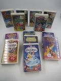 Little Mermaid & More Disney VHS Tapes SEALED