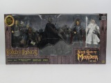 Lord of the Rings TROTK Black Gate of Mordor Gift Pack Figure Set (2004) Toybiz