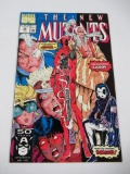 New Mutants #98/1st Deadpool!