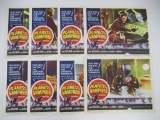 Planet of the Vampires 1965 Cult B-Movie Lobby Cards Complete Set of (8)