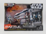 STAR WARS: Clone Wars Battle Packs -The Hunt for Grievous Set (2006) Hasbro