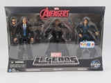 Marvel Legends Agent Coulson, Nick Fury, & Maria Hill Toys R Us Exclusive 2015 Hasbro