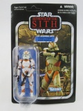 STAR WARS Revenge of the Sith Clone Trooper Figure (212th Battalion) VC38 Hasbro 2011