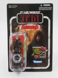STAR WARS Return of the Jedi Luke Skywalker Lightsaber Construction VC87 2012 Hasbro