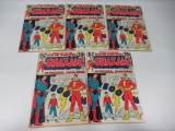 Shazam! #1 (1973) (x5) DC Comics