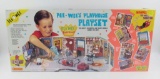 Pee-Wee's Playhouse Playset (1988) w/ Pee-Wee's Scooter Complete Set