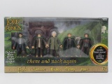 Lord of the Rings There and Back Again Set of 5 Hobbit Figures